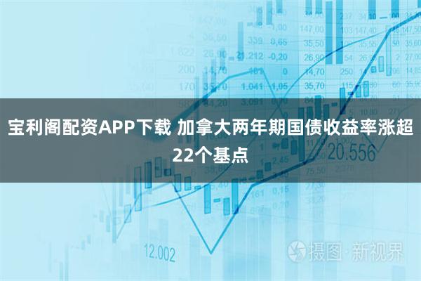 宝利阁配资APP下载 加拿大两年期国债收益率涨超22个基点